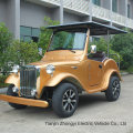 4 Seater Electric Sightseeing Tour Car Classic Car